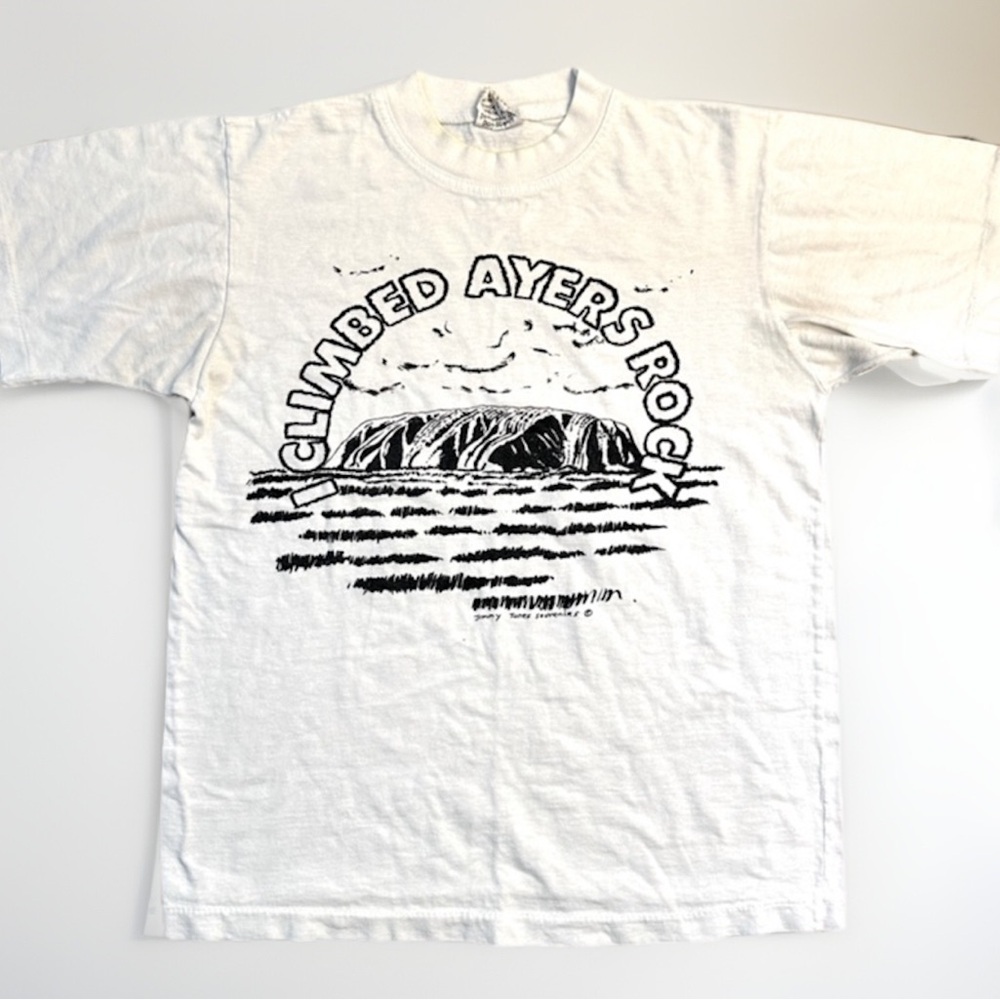 Vintage Ayer’s Rock tee